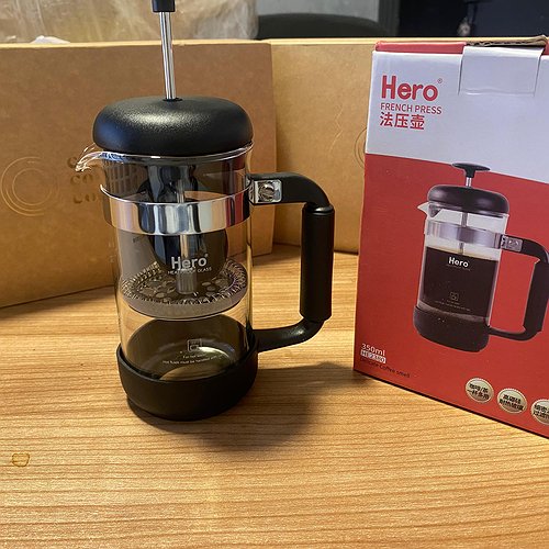 Hero French Press