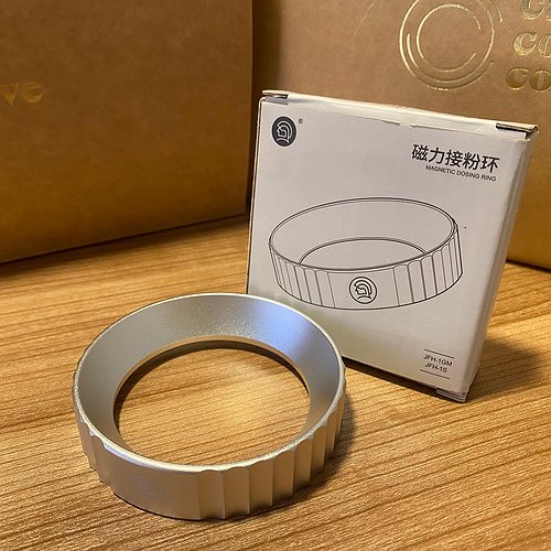 Hero Magnetic Dosing Ring - (Grey/Silver)