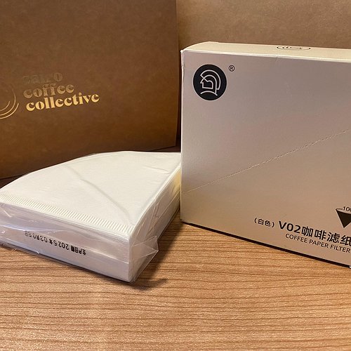 V02 Coffee Paper Filter 100 pcs