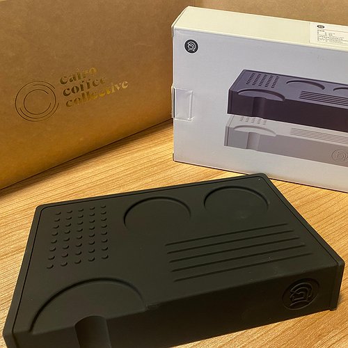 Hero Espresso Tamper Mat - (Black/Grey)